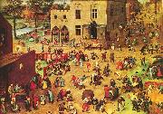 Pieter Bruegel Children-s Games china oil painting artist